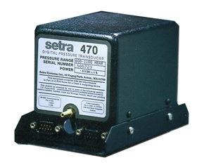 Setra Digital Pressure Transducer, Model 470